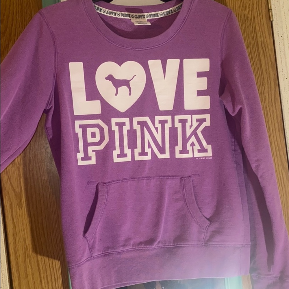 PINK sweatshirt